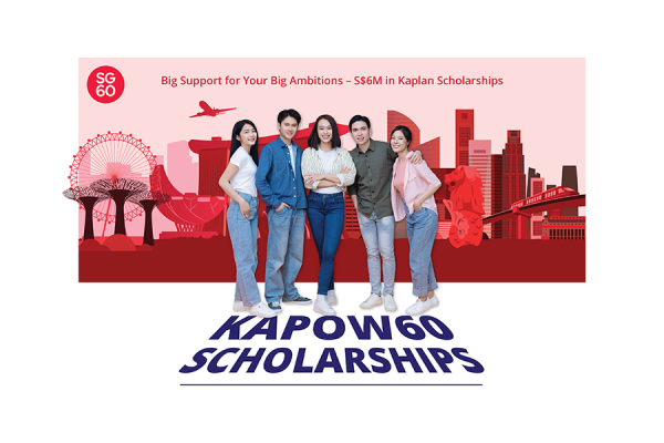 Kaplan KAPOW60奖学金计划